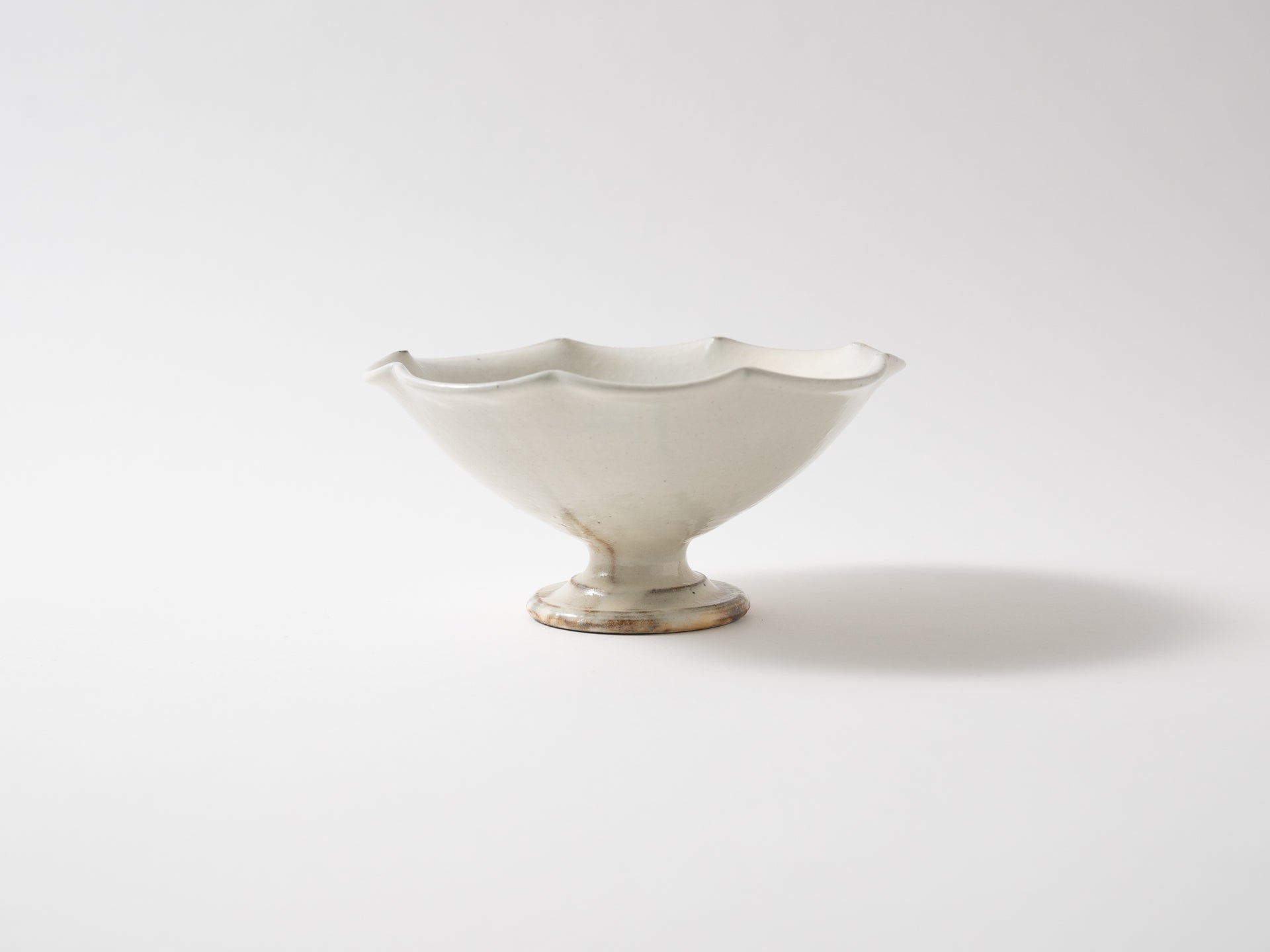 Tetsusan Rinka High Pot 15cm [Furuya Ceramics_ex23]