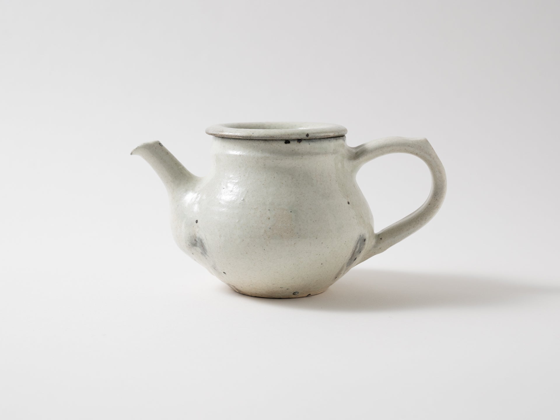 Blue ash pot [Furuya Pottery_ex23]