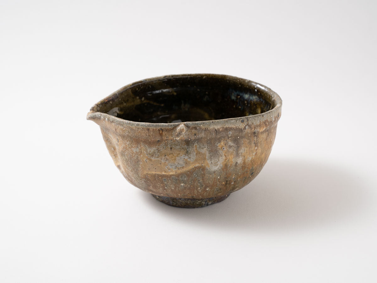 片口抹茶器 a【外池素之】