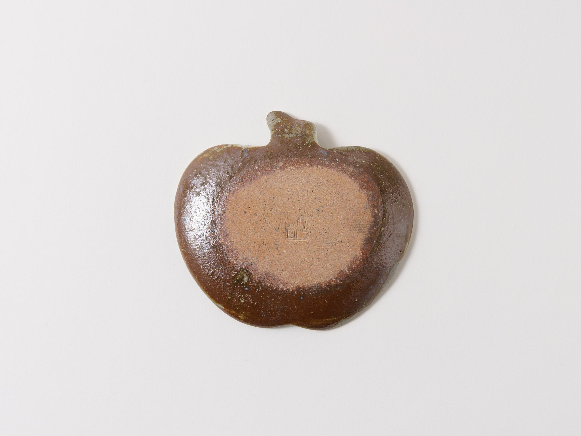Tetsusan Apple Plate Small [Furuya Ceramics_ex23]