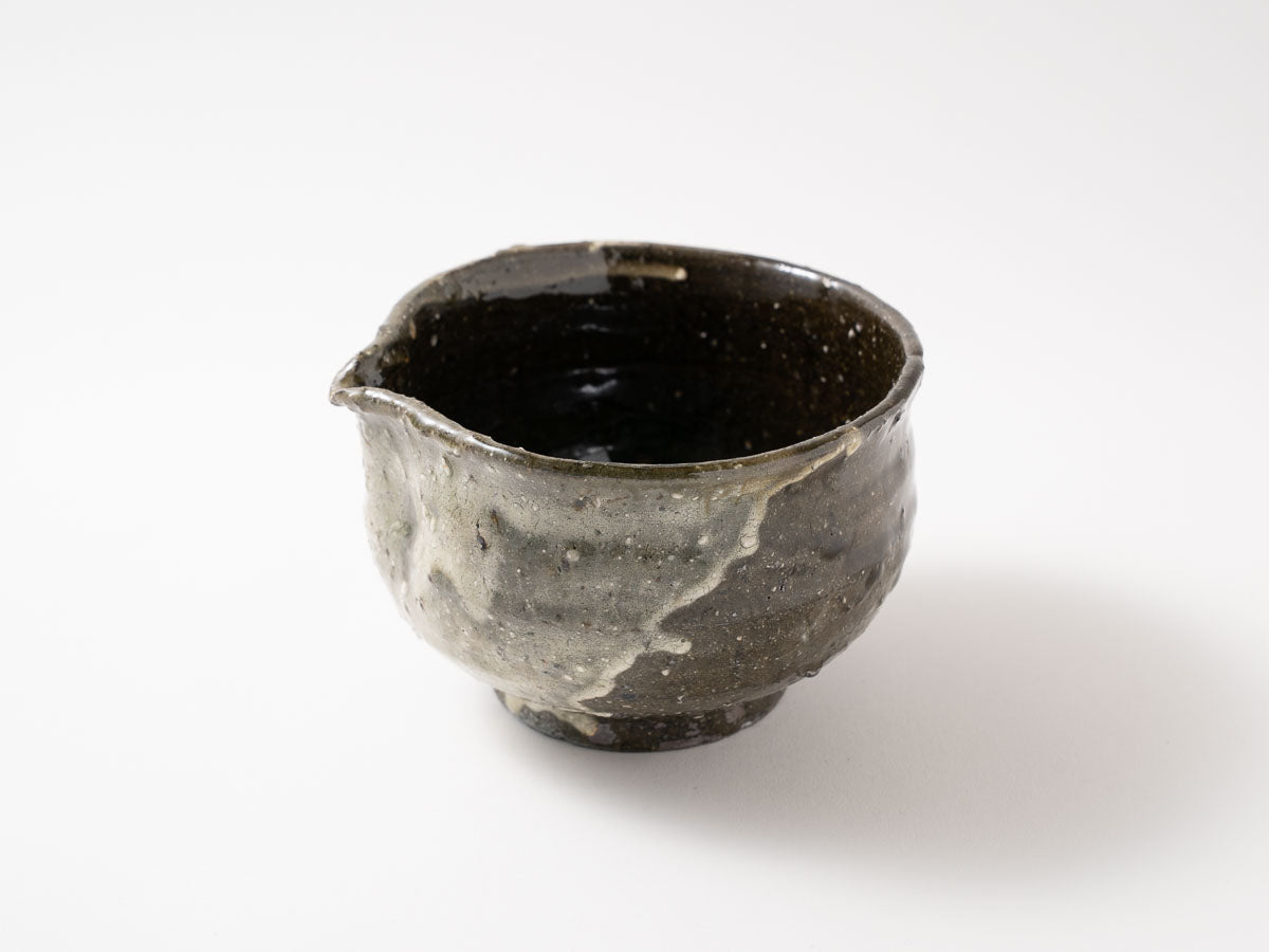 片口抹茶器 c【外池素之】