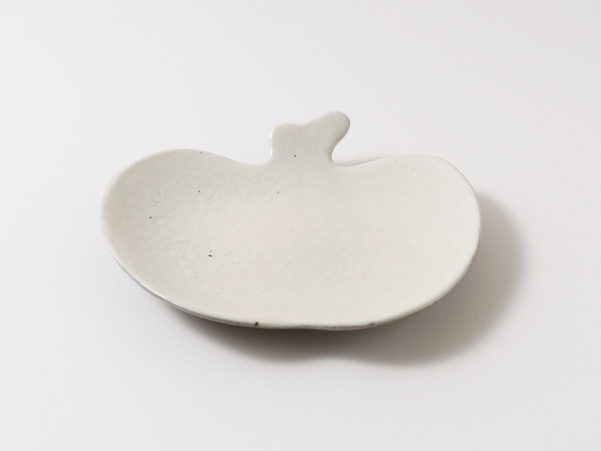 Tetsusan Apple Plate Large [Furuya Ceramics_ex23]