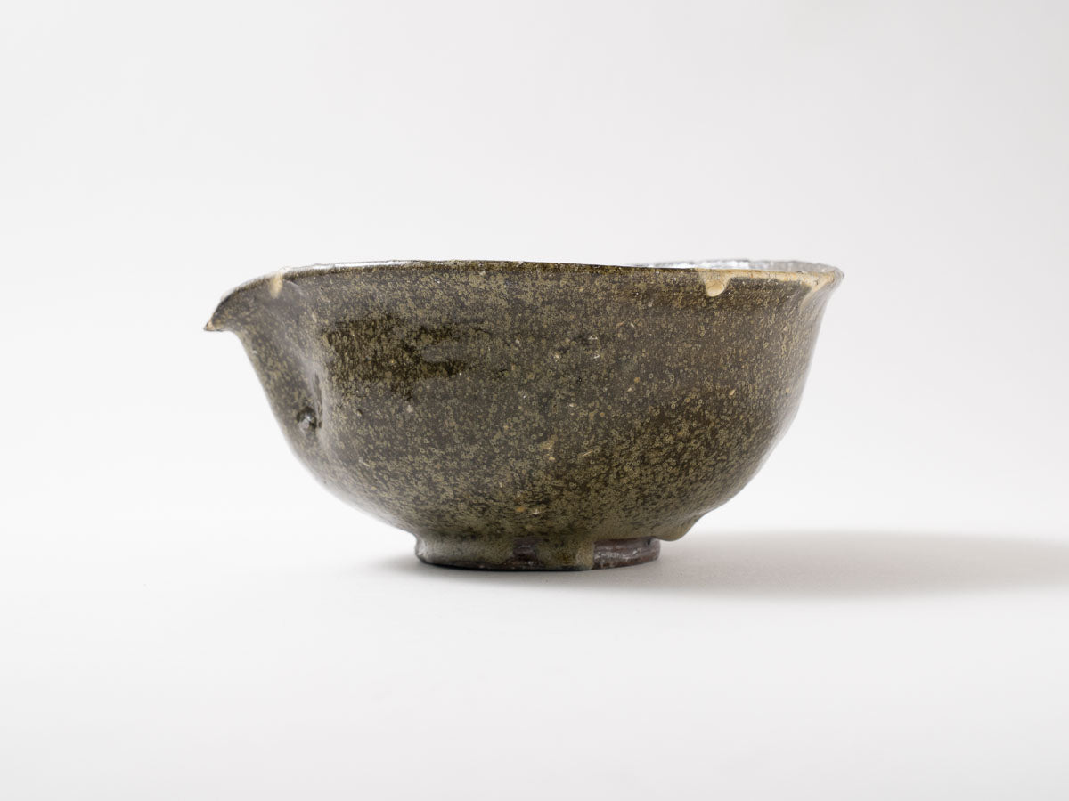片口抹茶器 d【外池素之】