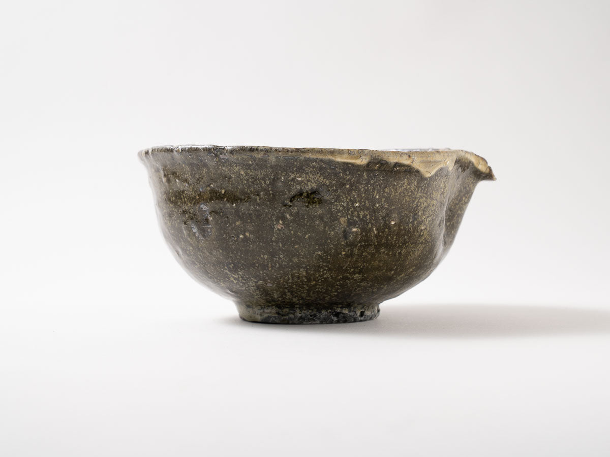片口抹茶器 d【外池素之】