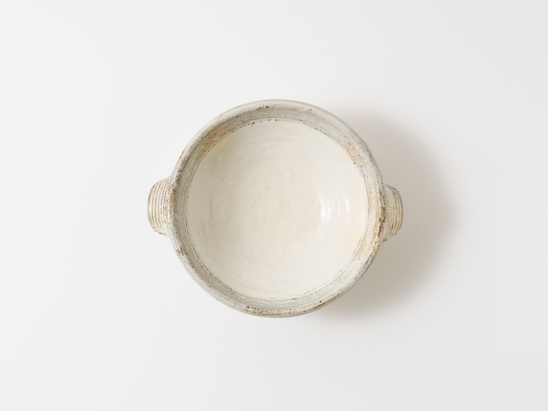 Fuchiarakofunbiki small round bowl with ears large [Furuya Seisho_ex23]