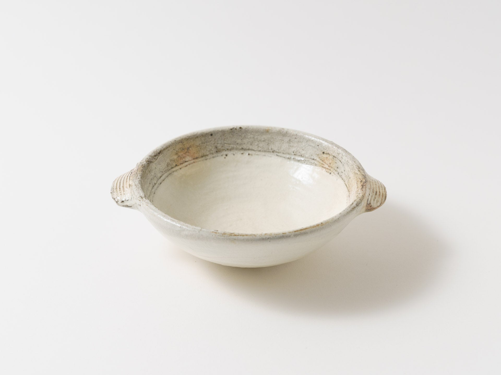 Fuchiarakofunbiki small round bowl with ears large [Furuya Seisho_ex23]