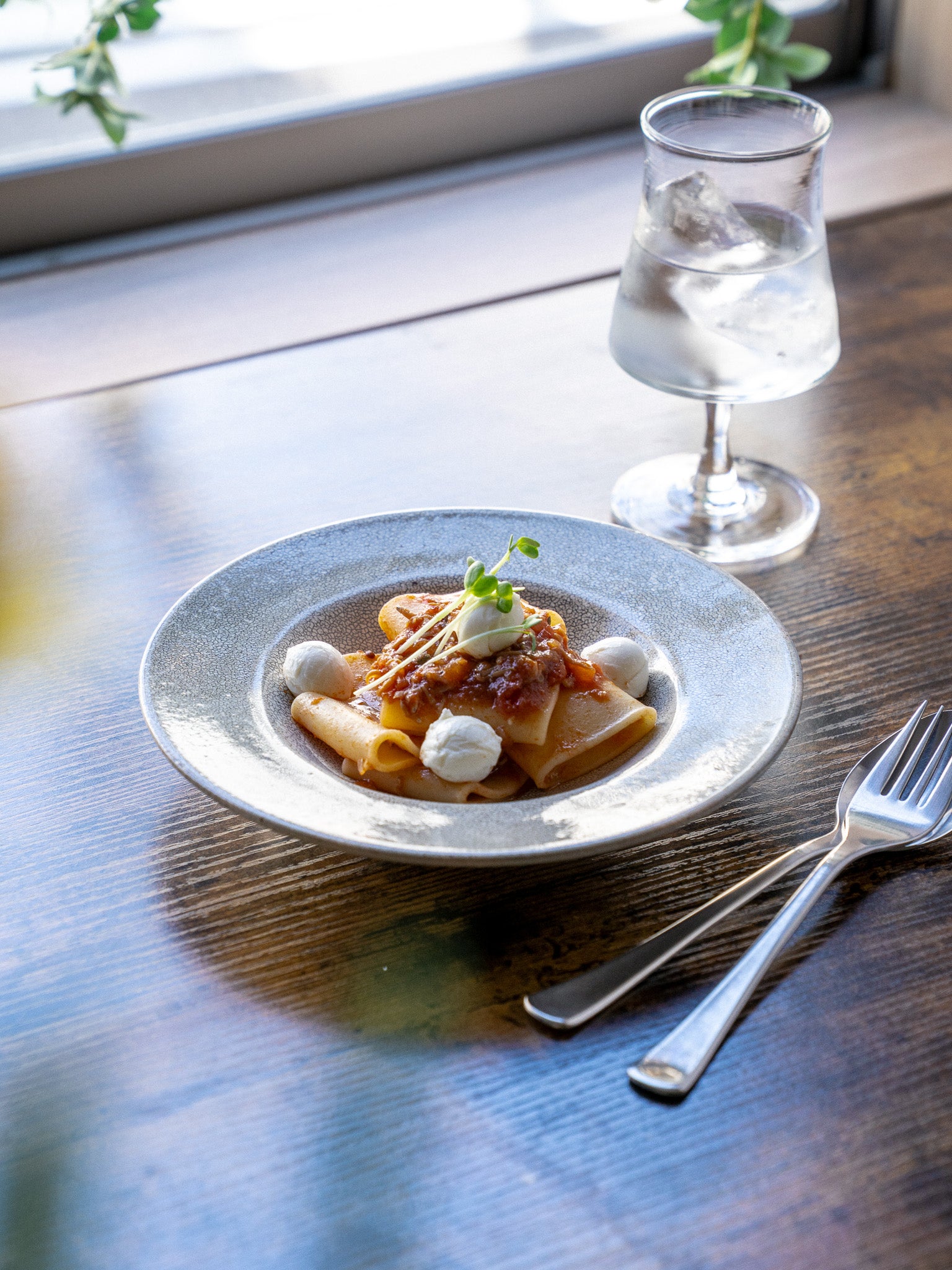 サビかいらぎ6寸リム鉢【兵山窯】