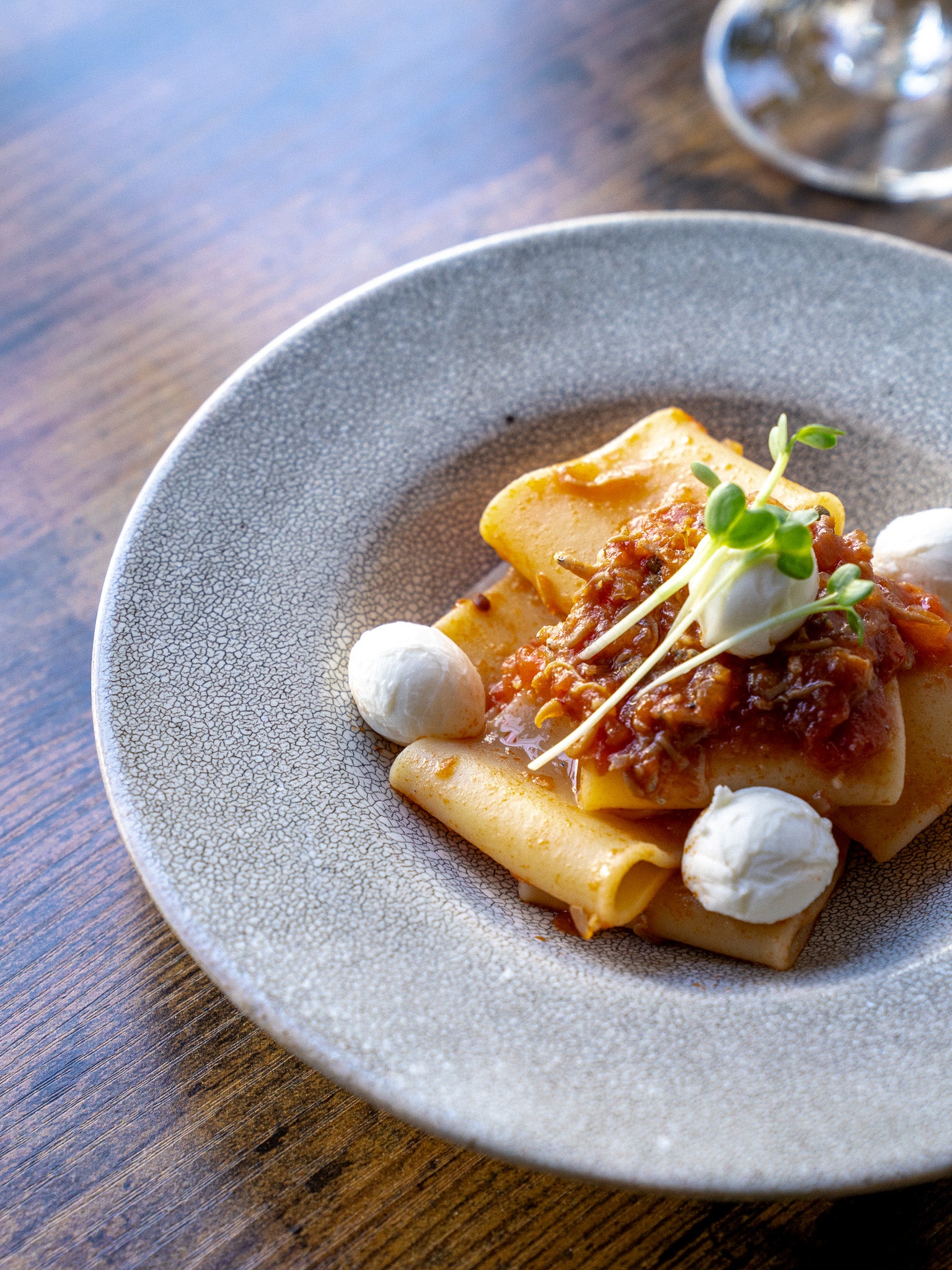 サビかいらぎ6寸リム鉢【兵山窯】