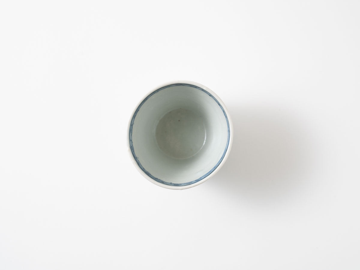 そば猪口 ダイヤ窓絵【横田翔太郎】