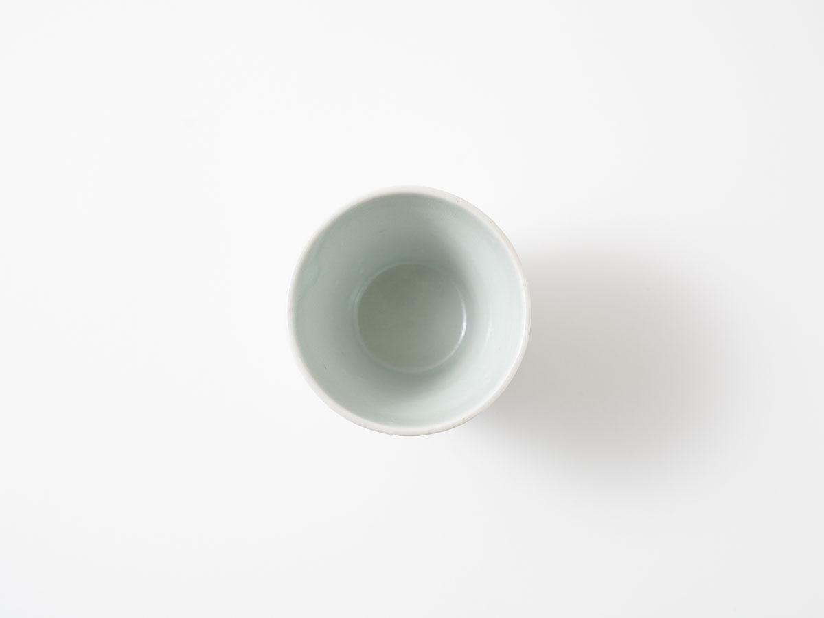 そば猪口 しのぎ花唐草【横田翔太郎】