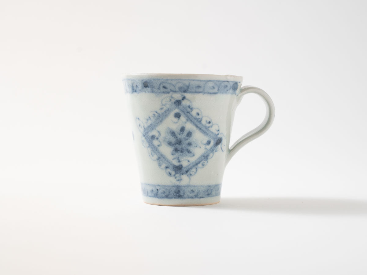 マグカップ ダイヤ窓絵【横田翔太郎】