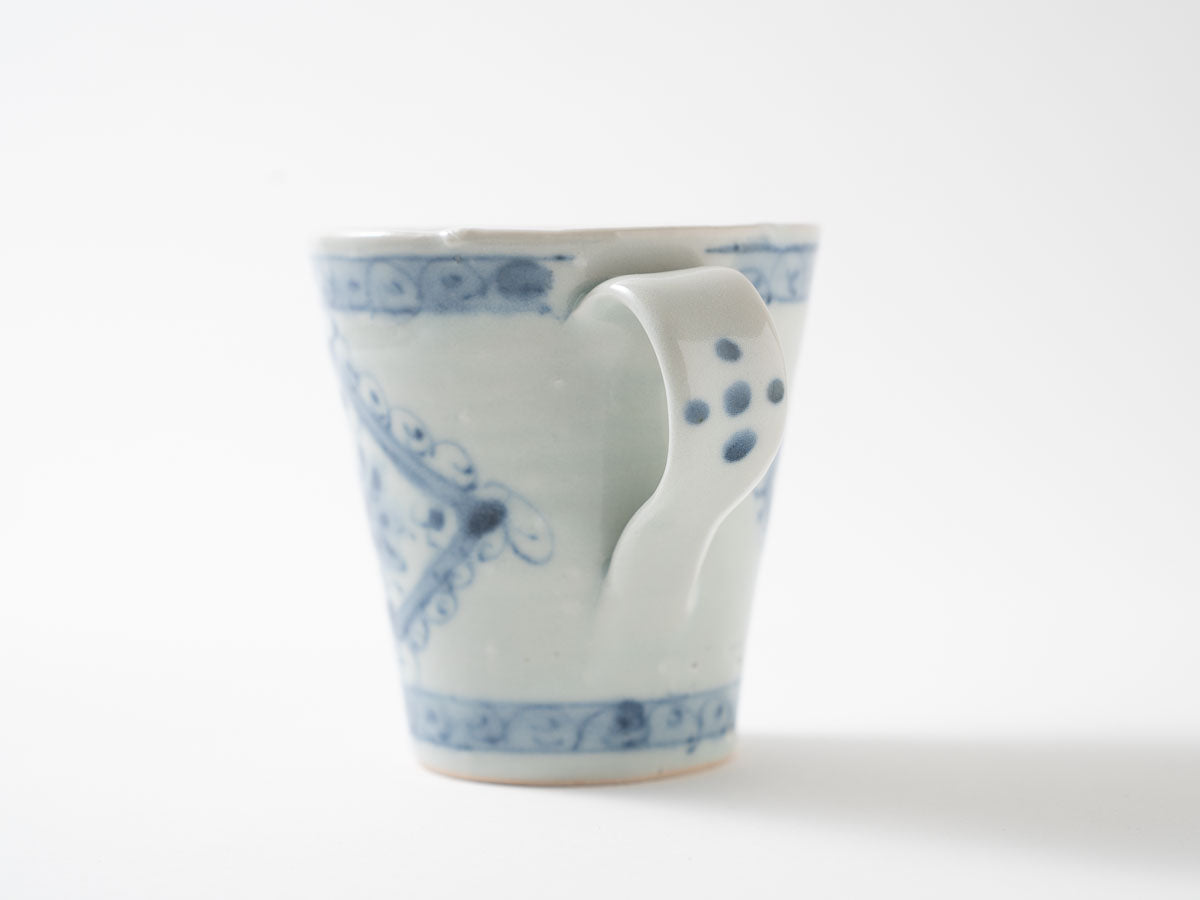 マグカップ ダイヤ窓絵【横田翔太郎】