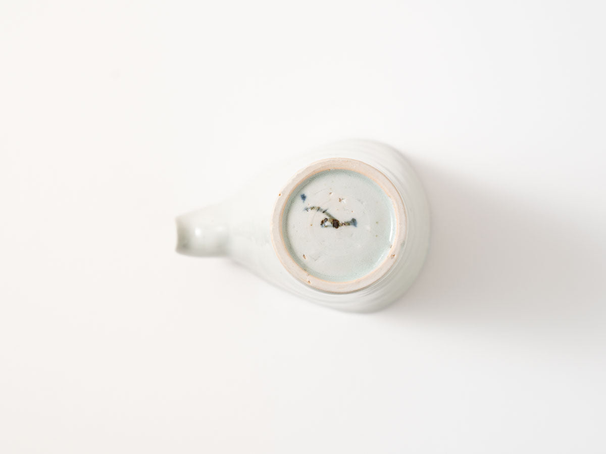 片口 白磁泉山釉【横田翔太郎】