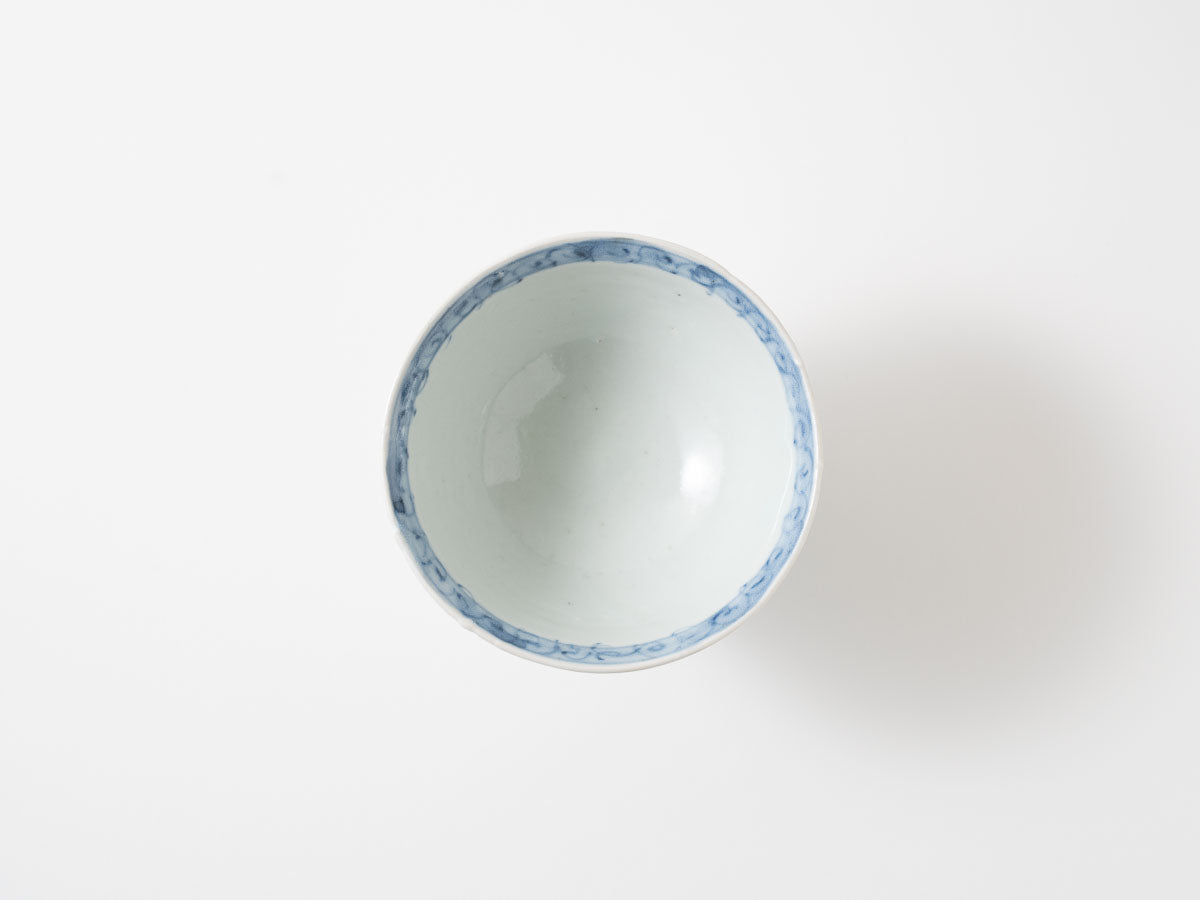 高台小鉢 ダイヤ窓絵【横田翔太郎】