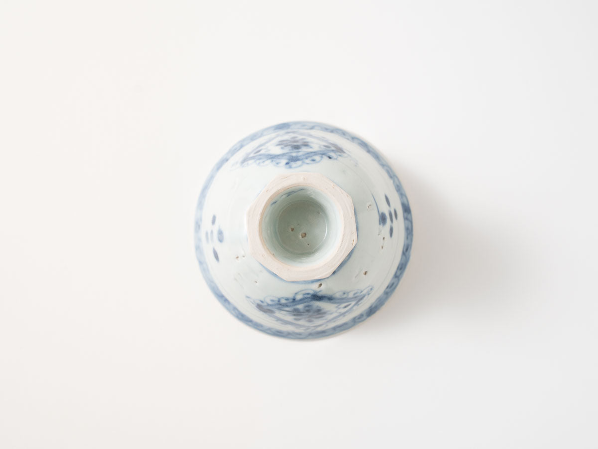 高台小鉢 ダイヤ窓絵【横田翔太郎】