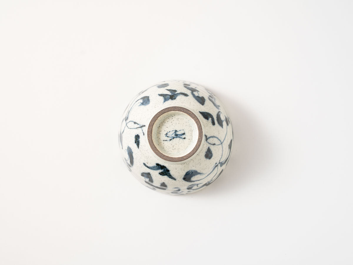 安南 水草紋飯碗小【横田勝郎】