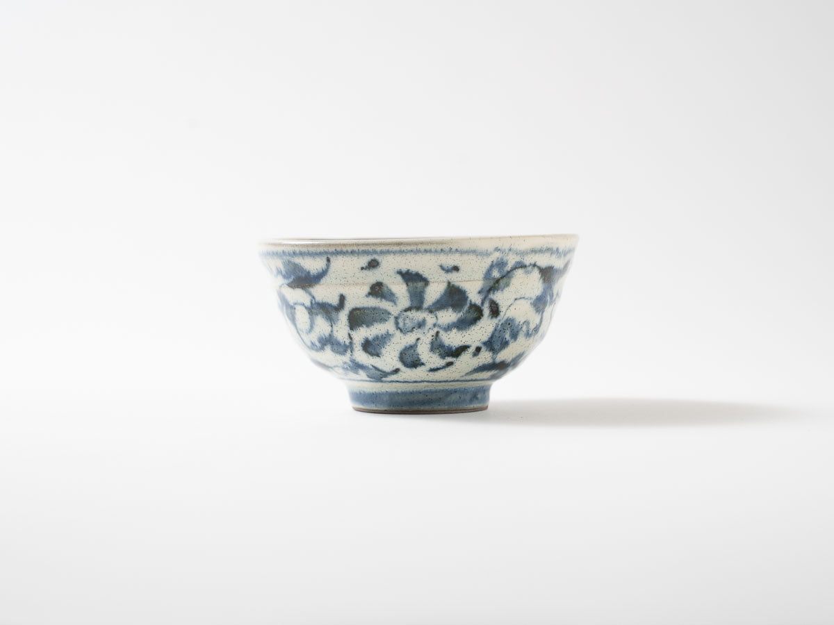 安南唐草 飯椀小【横田勝郎】