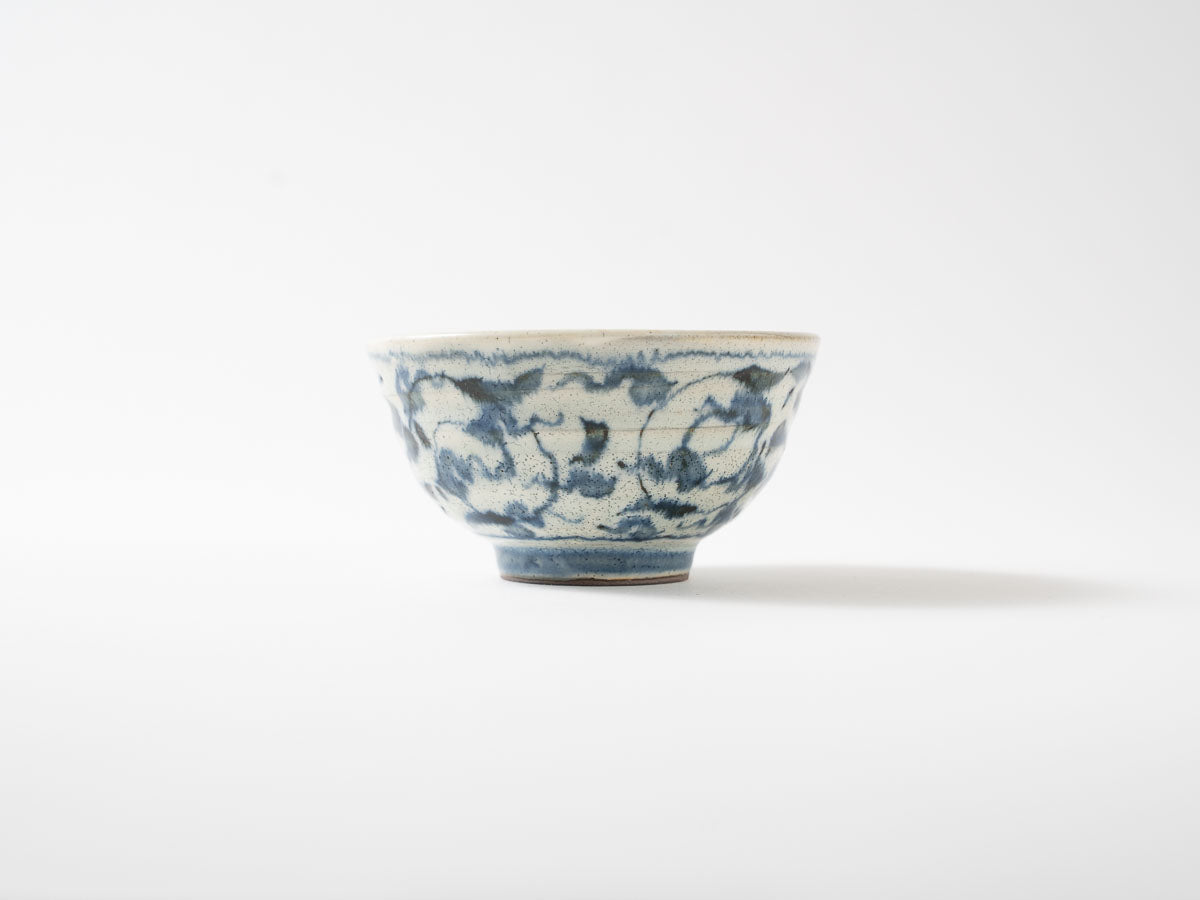 安南唐草 飯椀小【横田勝郎】