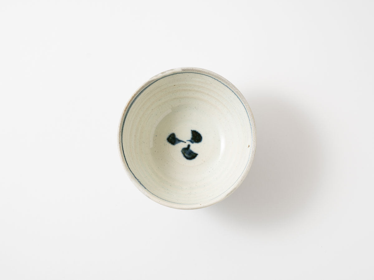 安南唐草 飯椀大【横田勝郎】