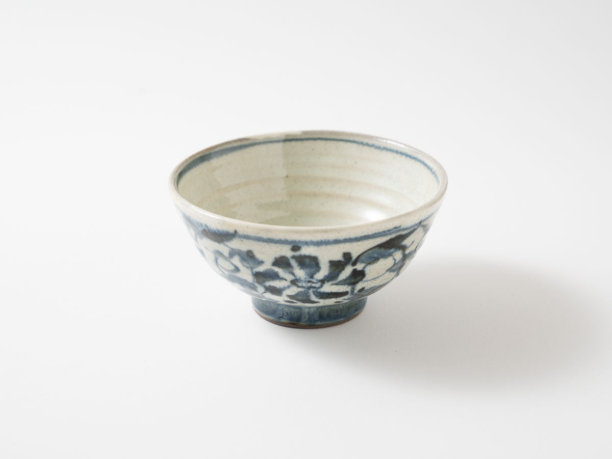 安南唐草 飯椀大【横田勝郎】