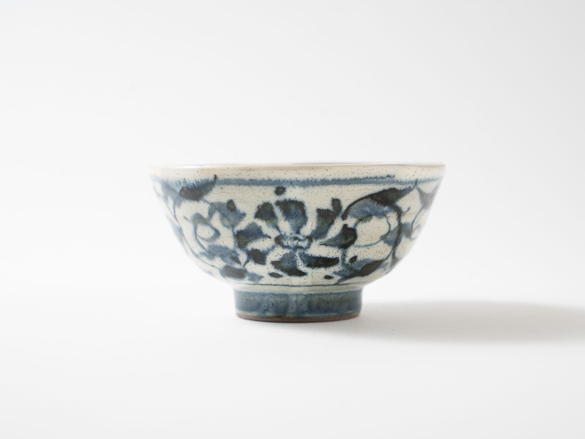 安南唐草 飯椀大【横田勝郎】