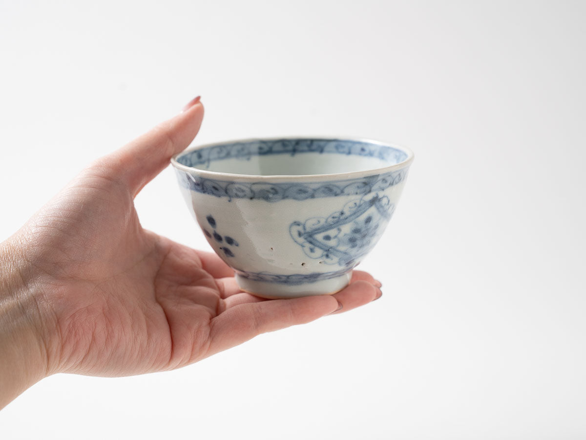 飯碗 ダイヤ窓絵【横田翔太郎】