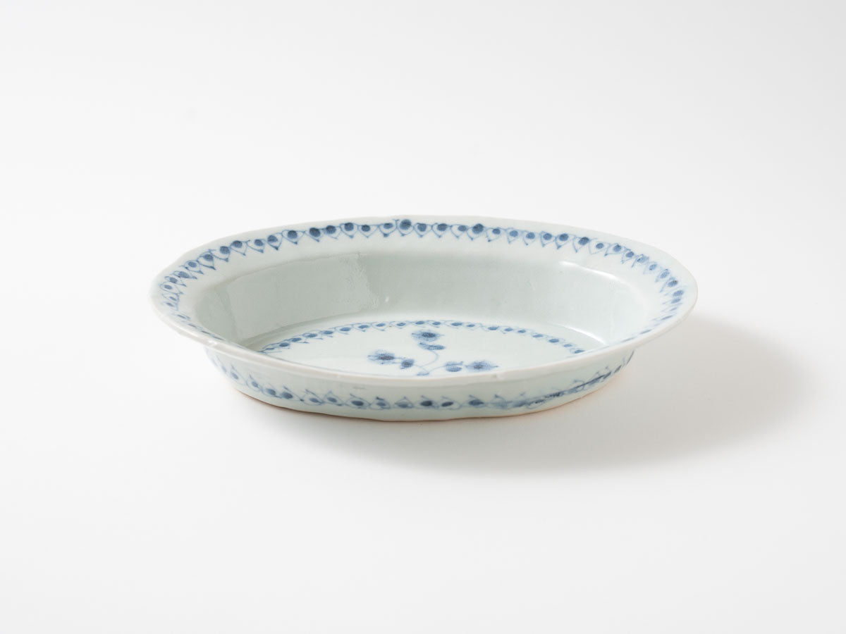 パスタ皿 すみれ【横田翔太郎】