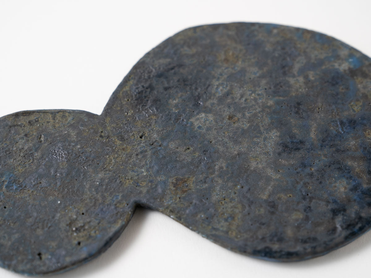 青泥瓢箪皿【平井悠一】