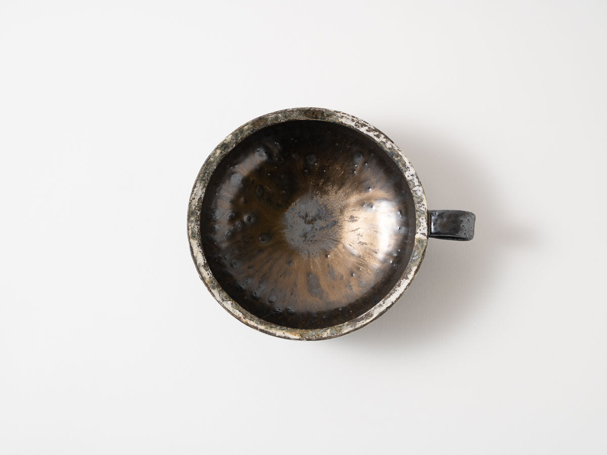 泥彩スープカップ【平井悠一】