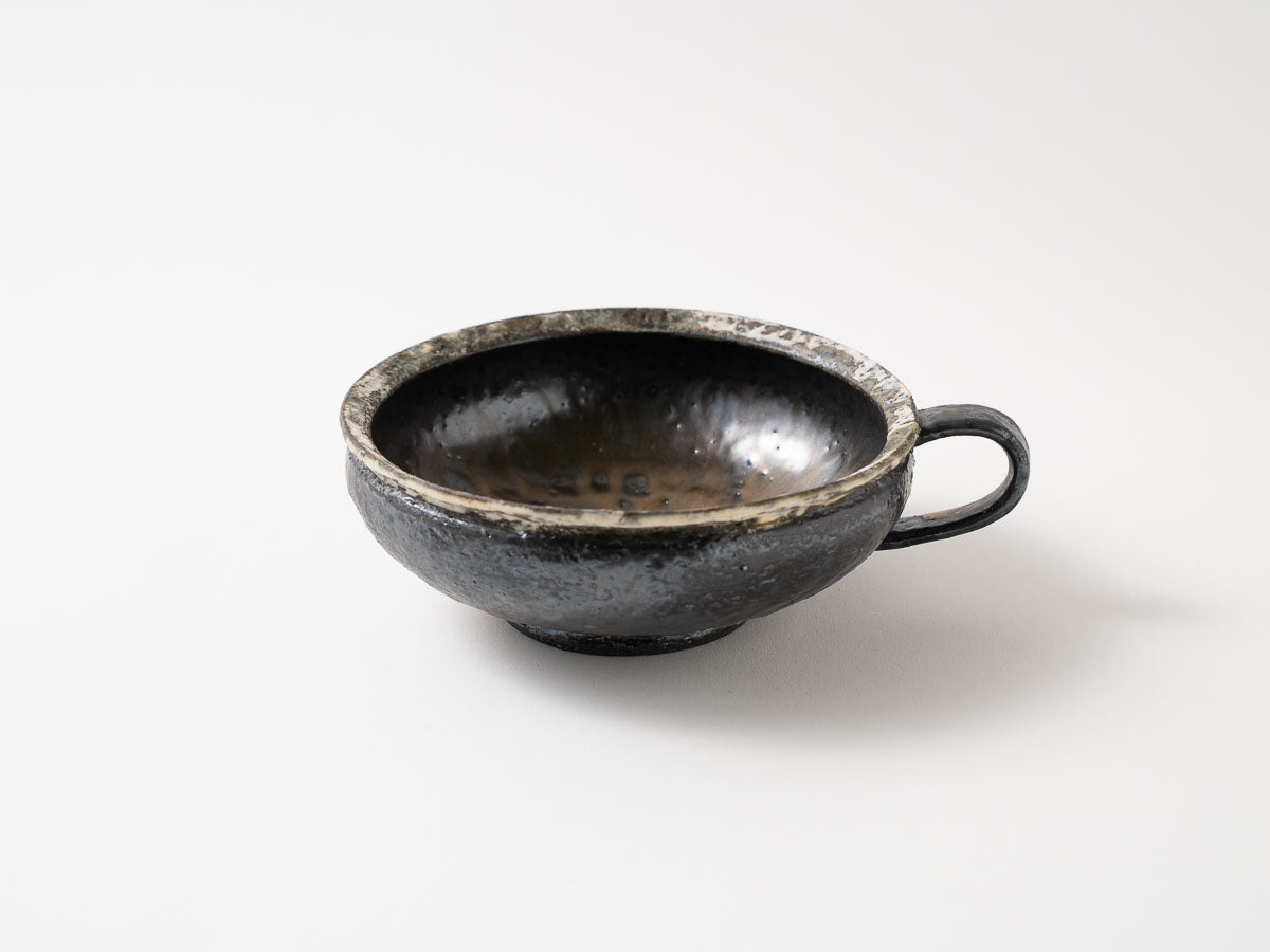 泥彩スープカップ【平井悠一】