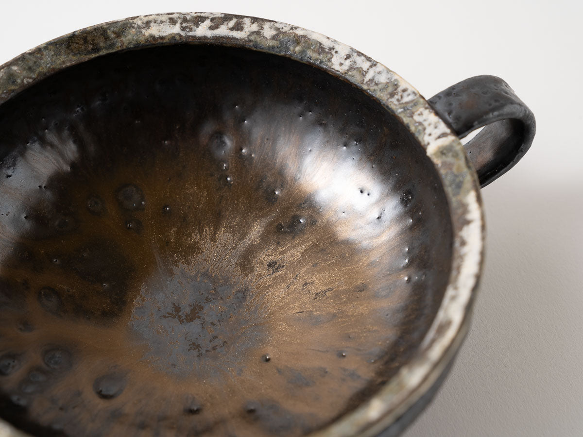 泥彩スープカップ【平井悠一】