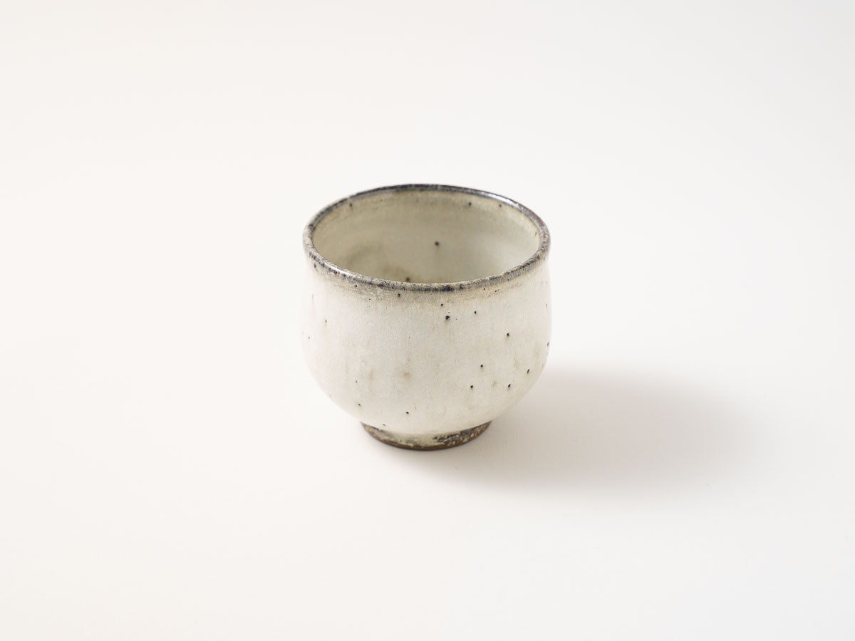 白丸湯呑み【平井悠一】