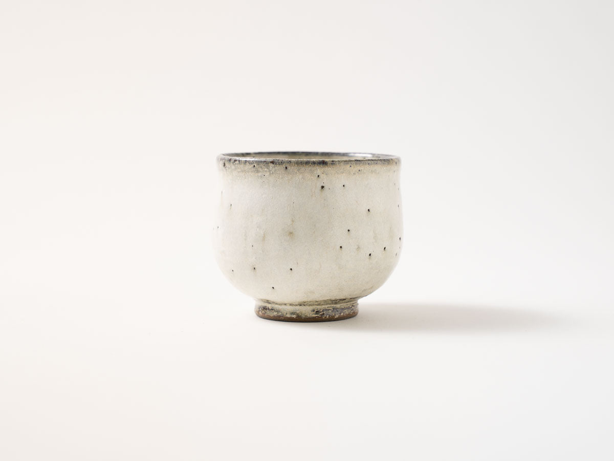 白丸湯呑み【平井悠一】