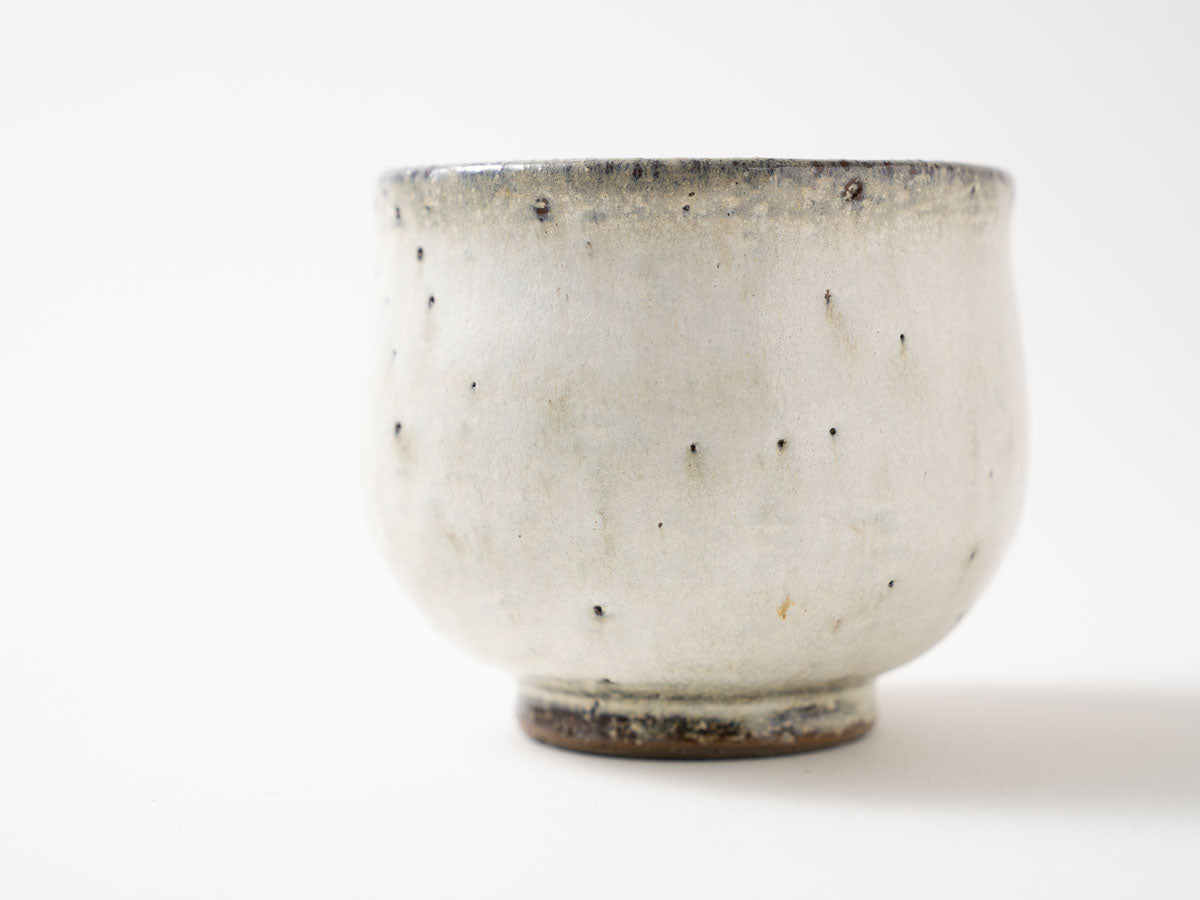 白丸湯呑み【平井悠一】