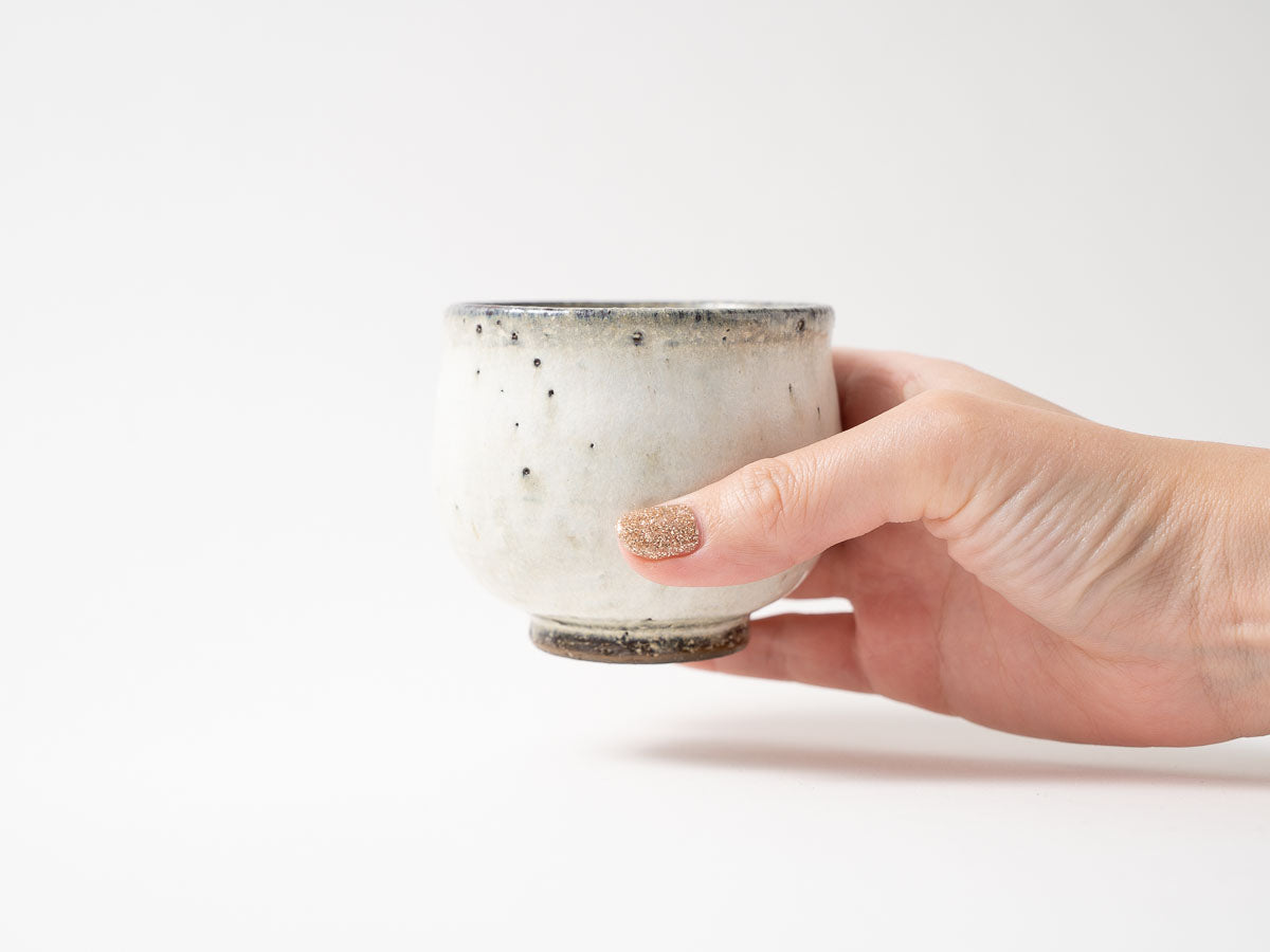 白丸湯呑み【平井悠一】