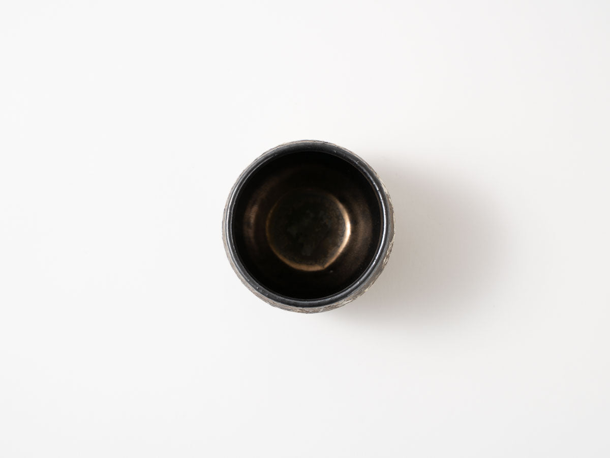 泥彩丸湯呑み【平井悠一】