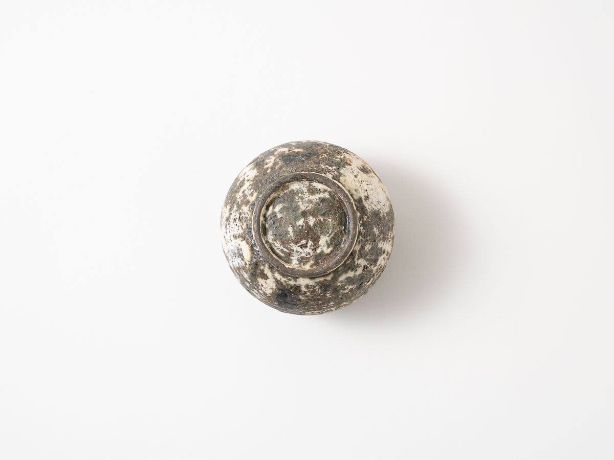 泥彩丸湯呑み【平井悠一】