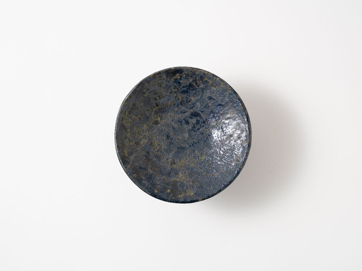 青泥コンポート皿 小【平井悠一】