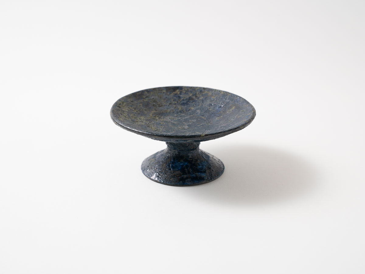 青泥コンポート皿 小【平井悠一】