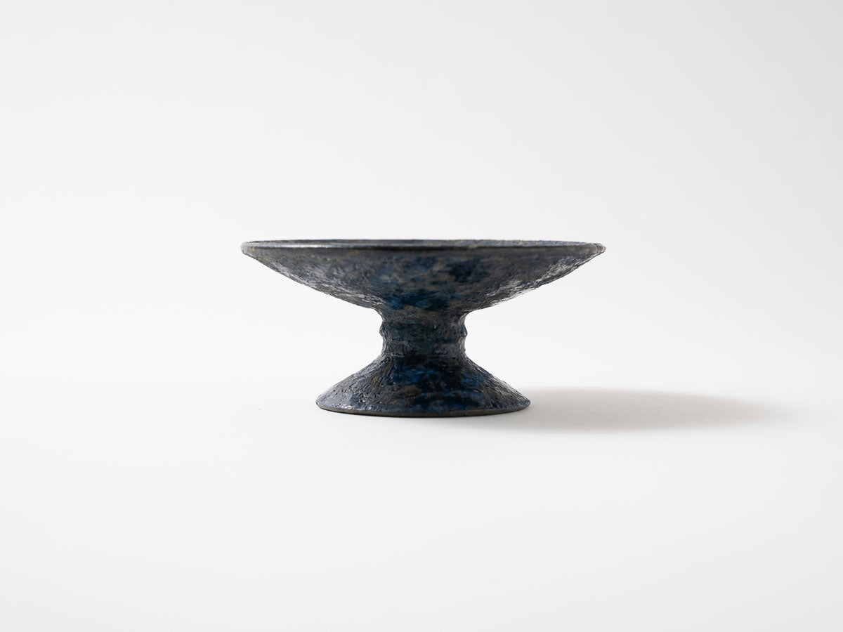 青泥コンポート皿 小【平井悠一】