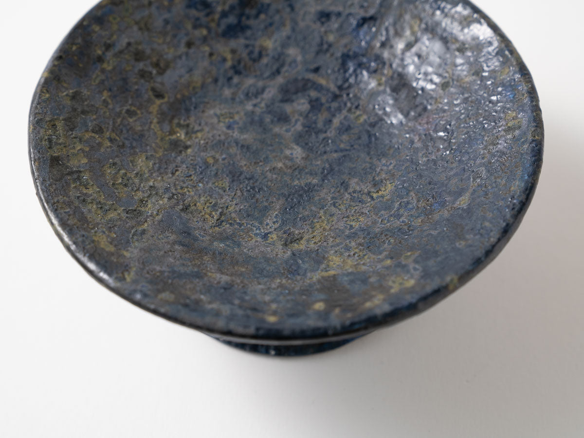 青泥コンポート皿 小【平井悠一】