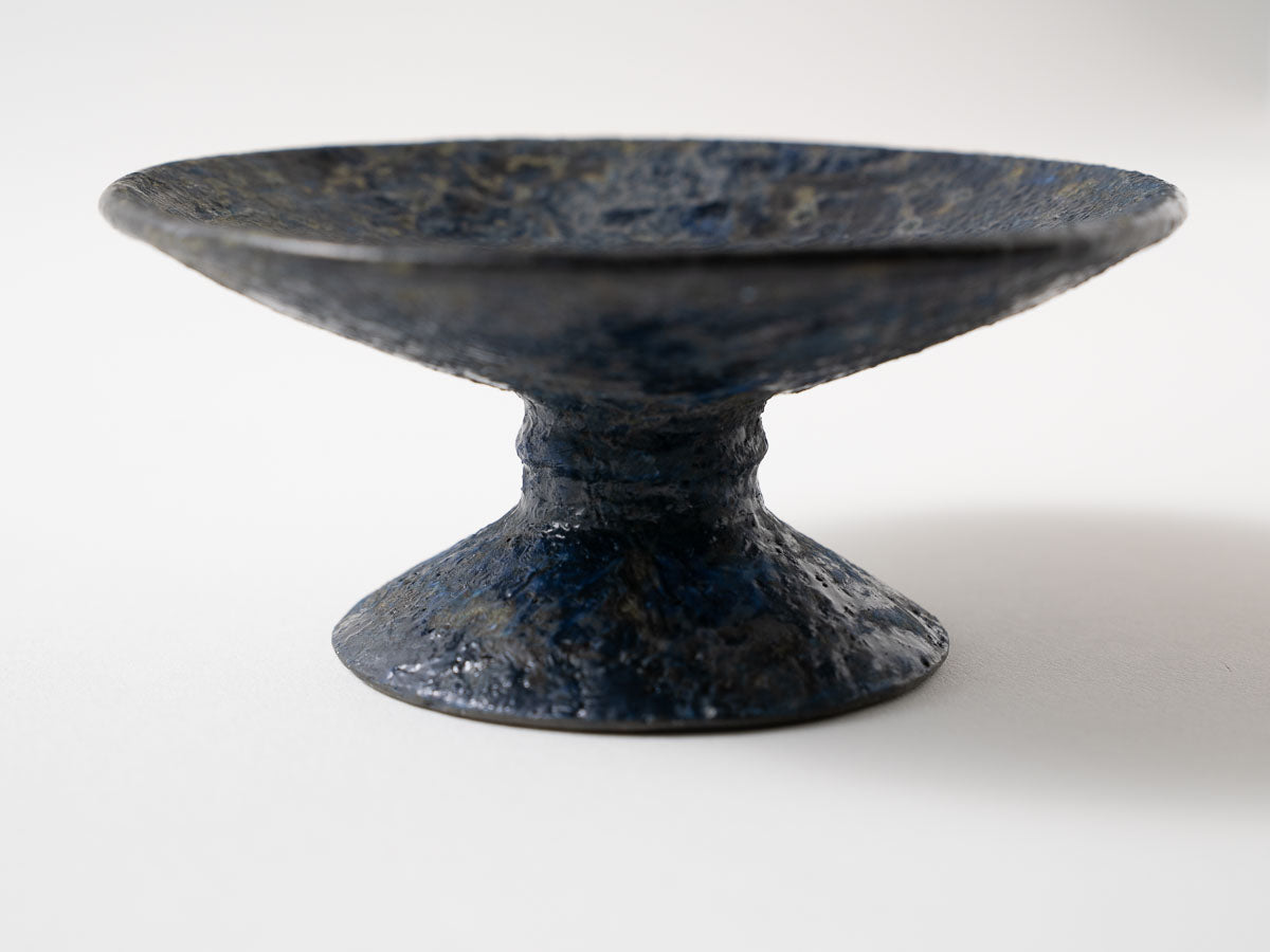 青泥コンポート皿 小【平井悠一】