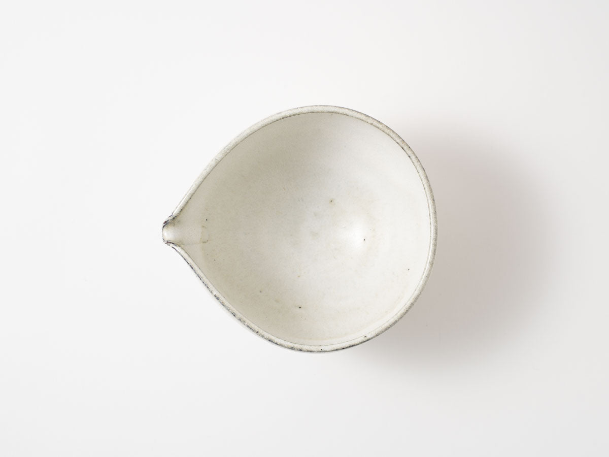 白片口碗【平井悠一】