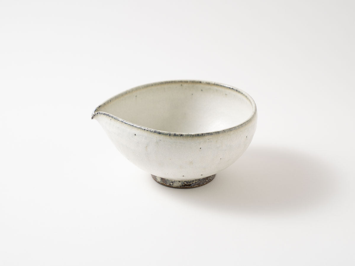 白片口碗【平井悠一】