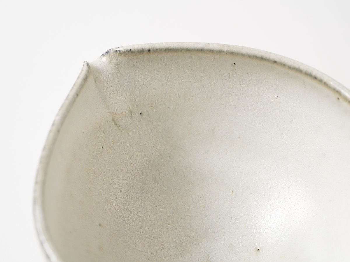 白片口碗【平井悠一】