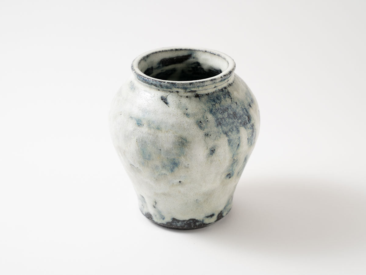 藁灰花器 大【平井悠一】