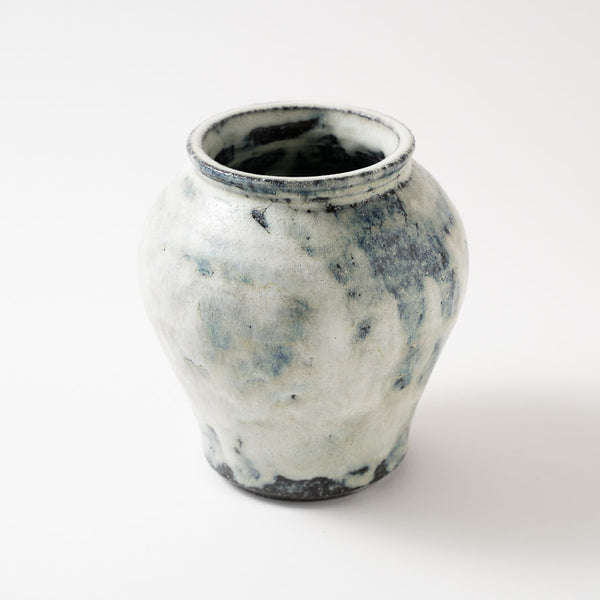 藁灰花器 大【平井悠一】