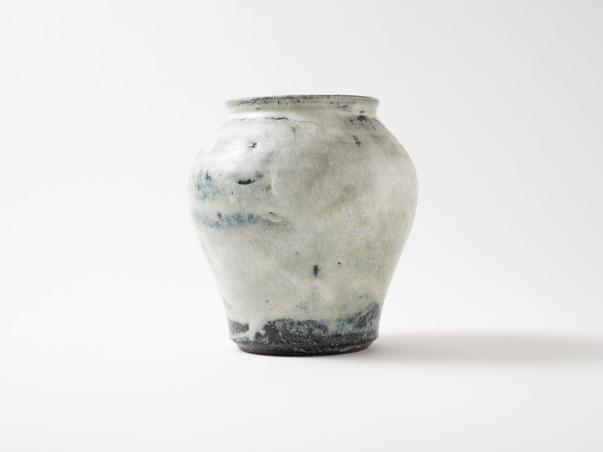 藁灰花器 大【平井悠一】