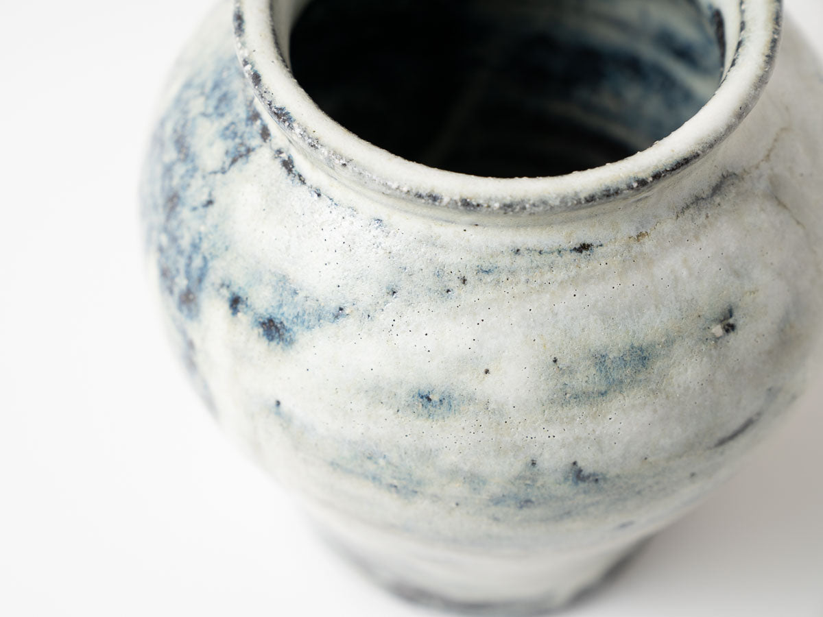 藁灰花器 大【平井悠一】