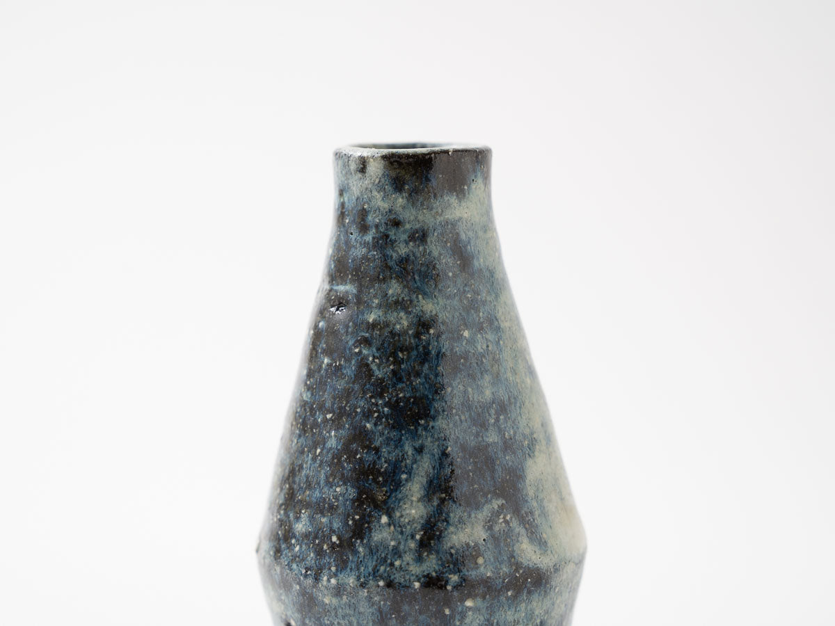 藁灰花器 小【平井悠一】